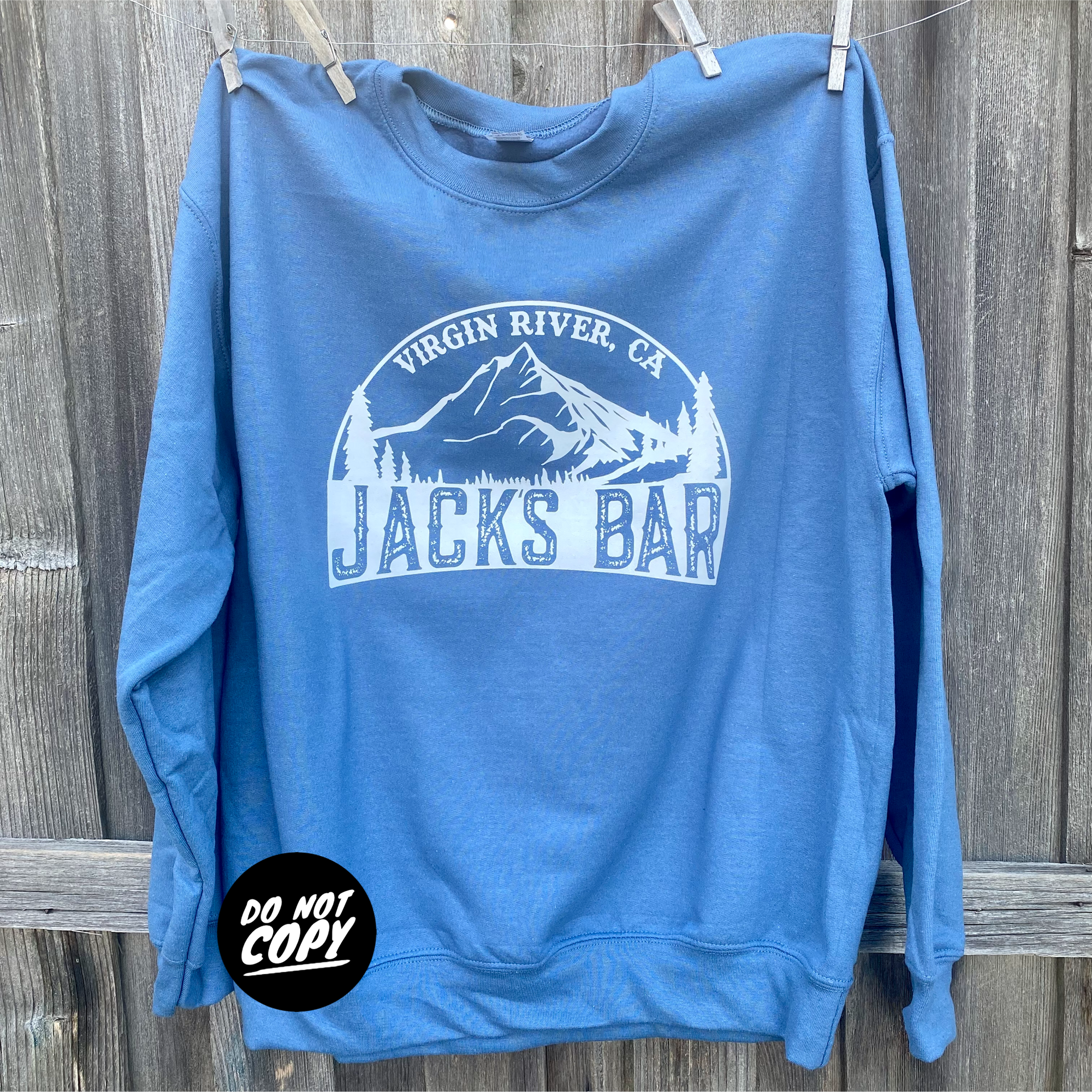 Jack's Bar Sweatshirt - White