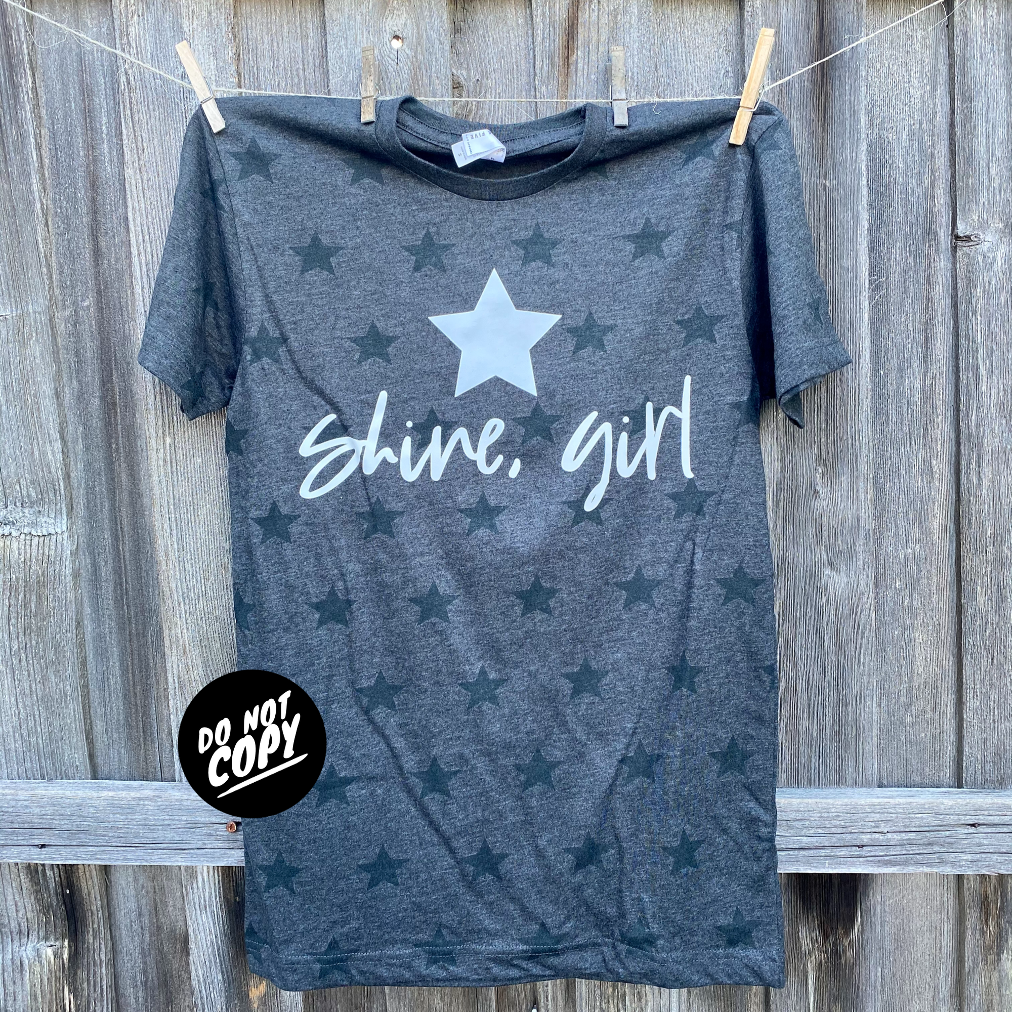 Shine Girl Smoke Stars - RTS Pack