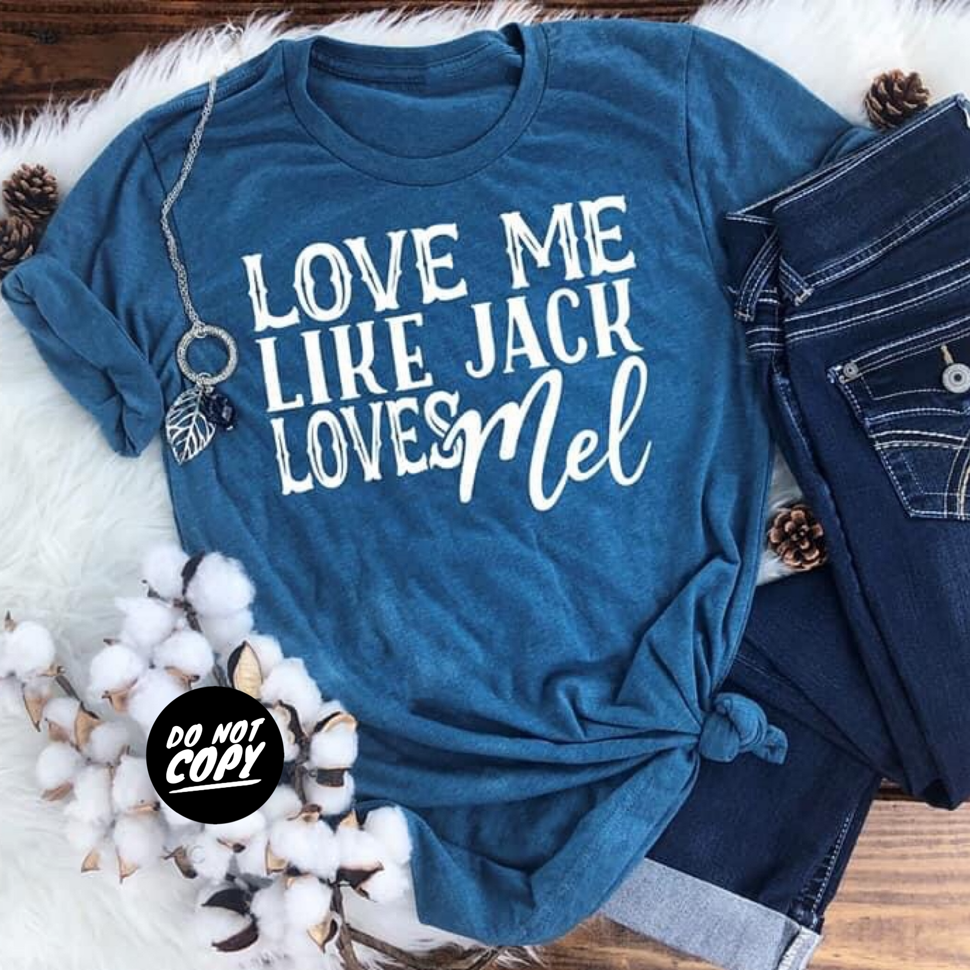 Love Me Like Jack Loves Mel